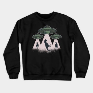 UFO DINOS Crewneck Sweatshirt